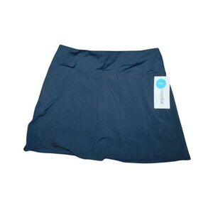 Marika Size XL STRETCH Gray Sporty Active Skort Skirt Golf Tennis NWT